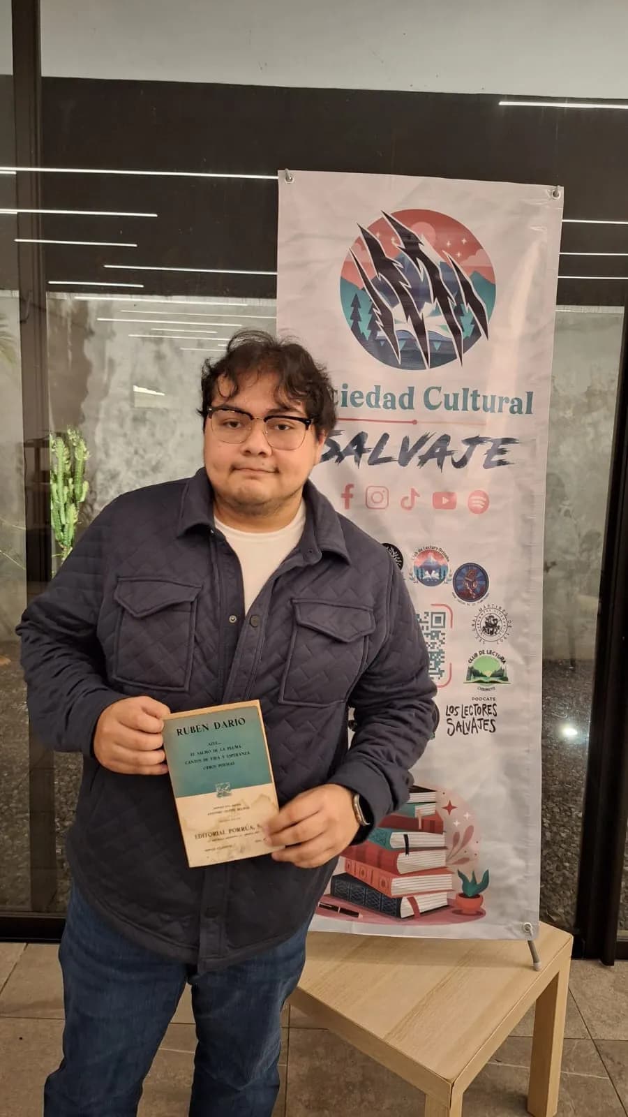 Ganador de la rifa de libros 2
