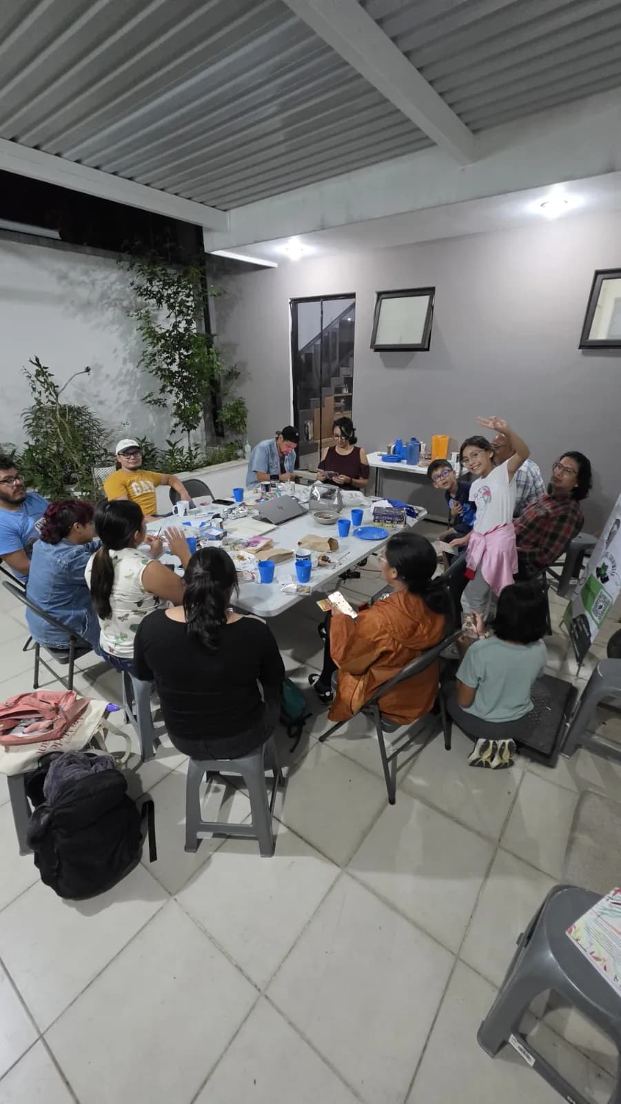 Club de lectura Chirimoyo · Casa Chirimoyo · agosto
