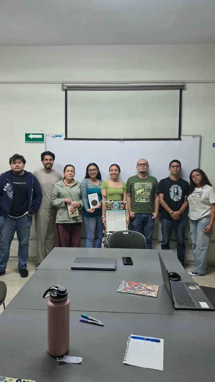 Club de Lectura UV · Reunión Agosto 2026 - Los 5 anillos